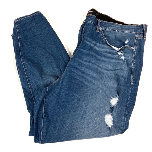 Torrid | Premium Distressed Skinny Jeans 26R - Picture 1 of 6